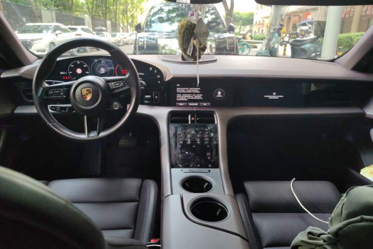 Used Porsche Taycan 2020 Taycan Center Console
