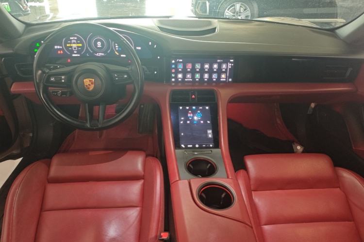 Used Porsche Taycan 2020 Taycan Center Console