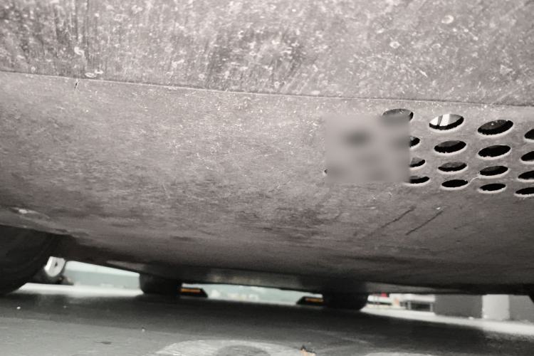 Used Porsche Taycan 2020 Taycan Chassis Front