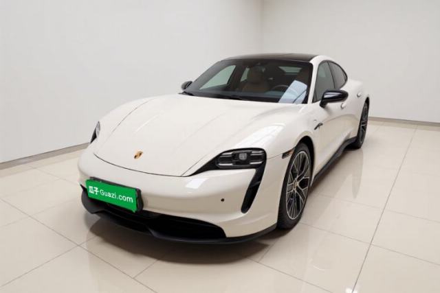 Porsche Taycan 2020 Taycan de segunda mano