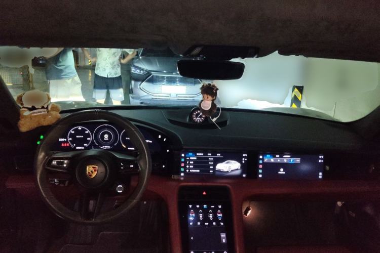 Used Porsche Taycan 2020 Taycan Center Console