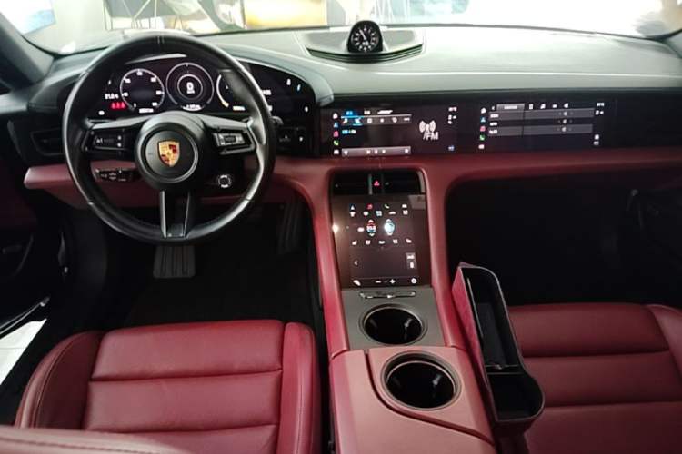 Used Porsche Taycan 2020 Taycan Center Console