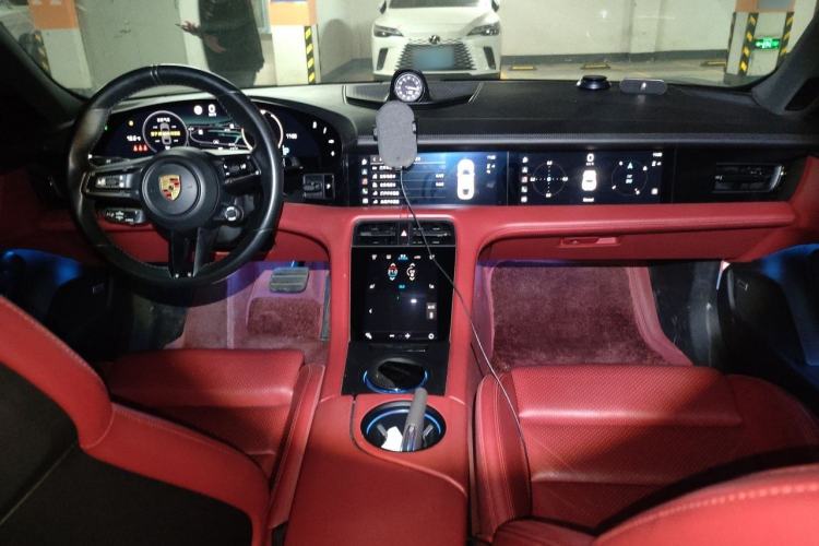 Used Porsche Taycan 2020 Taycan Center Console