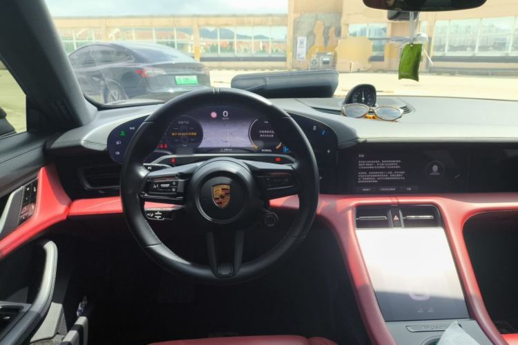 Used Porsche Taycan 2020 Taycan Center Console