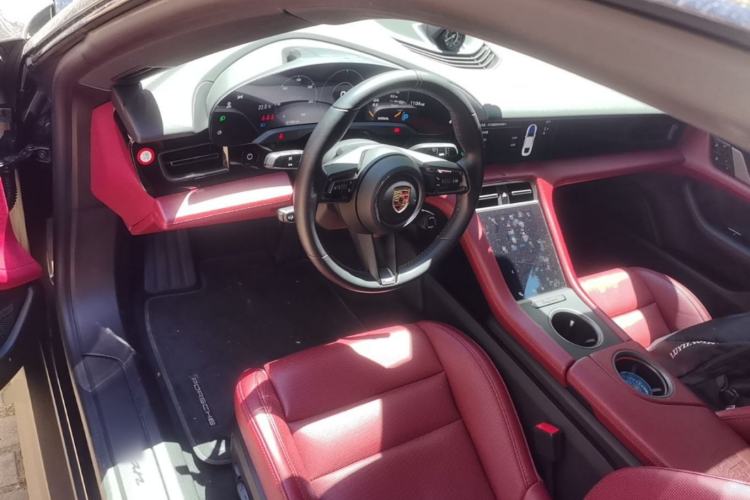 Used Porsche Taycan 2020 Taycan Center Console