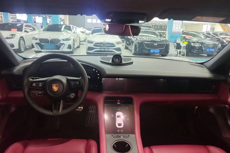Used Porsche Taycan 2020 Taycan Center Console