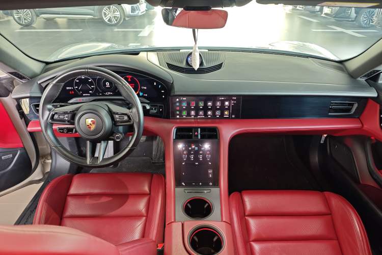 Used Porsche Taycan 2020 Taycan Center Console