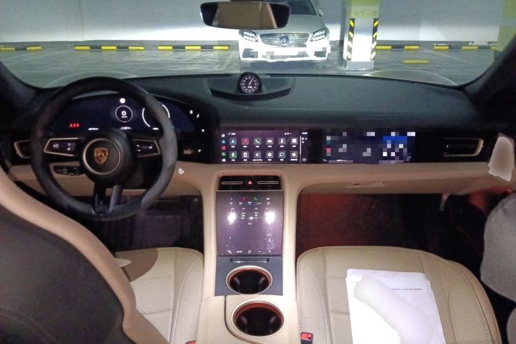 Used Porsche Taycan 2020 Taycan Center Console