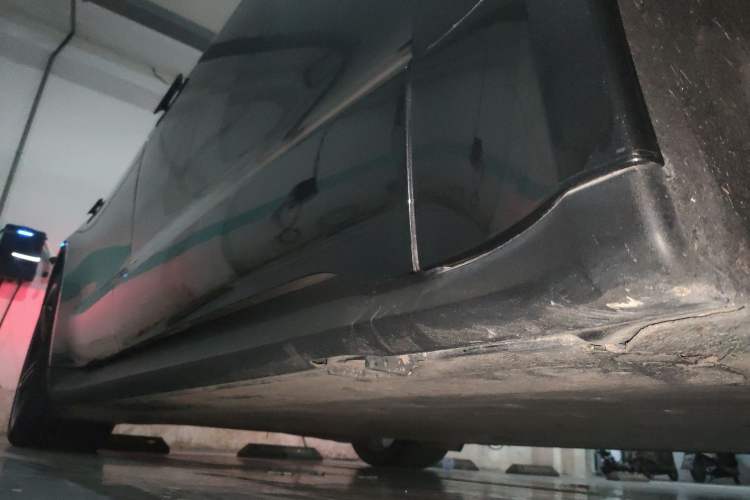 Used Porsche Taycan 2020 Taycan Chassis Front Right