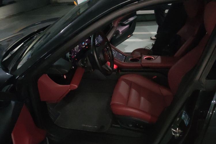 Used Porsche Taycan 2020 Taycan Driver Seat