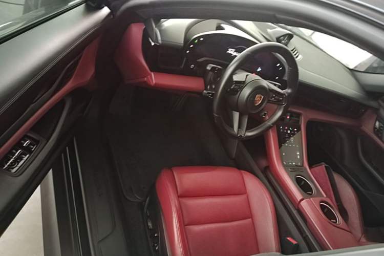Used Porsche Taycan 2020 Taycan Driver Seat