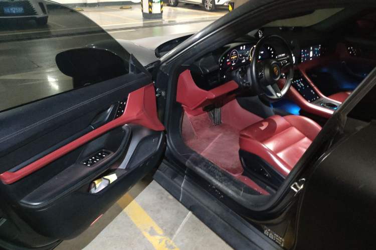 Used Porsche Taycan 2020 Taycan Driver Seat