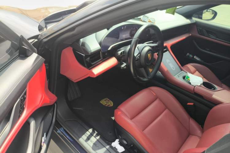 Used Porsche Taycan 2020 Taycan Driver Seat