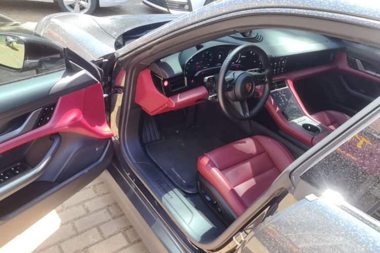 Used Porsche Taycan 2020 Taycan Driver Seat