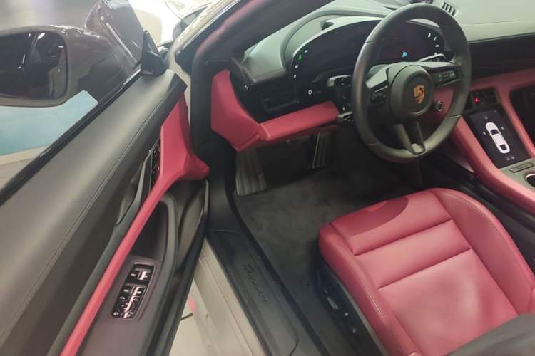 Used Porsche Taycan 2020 Taycan Driver Seat