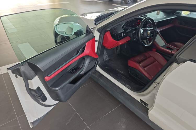 Used Porsche Taycan 2020 Taycan Driver Seat