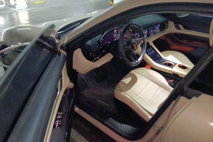 Used Porsche Taycan 2020 Taycan Driver Seat