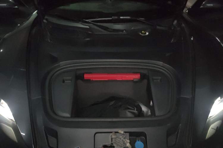 Used Porsche Taycan 2020 Taycan Engine Bay