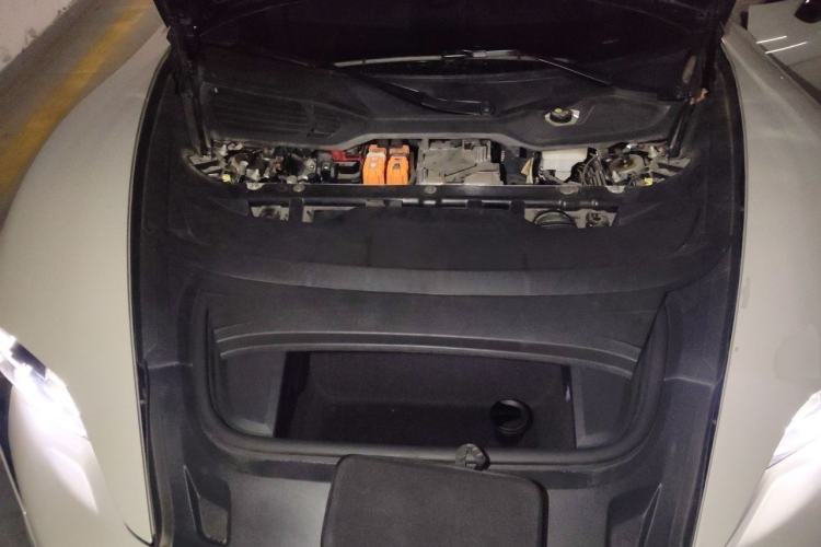 Used Porsche Taycan 2020 Taycan Engine Bay