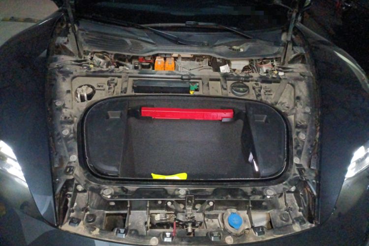 Used Porsche Taycan 2020 Taycan Engine Bay