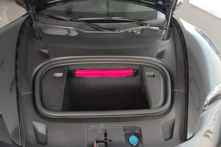 Used Porsche Taycan 2020 Taycan Engine Bay