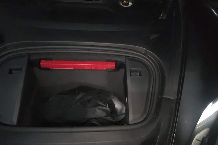 Used Porsche Taycan 2020 Taycan Engine Bay Left