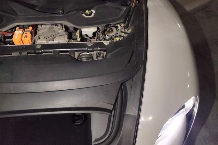 Used Porsche Taycan 2020 Taycan Engine Bay Left