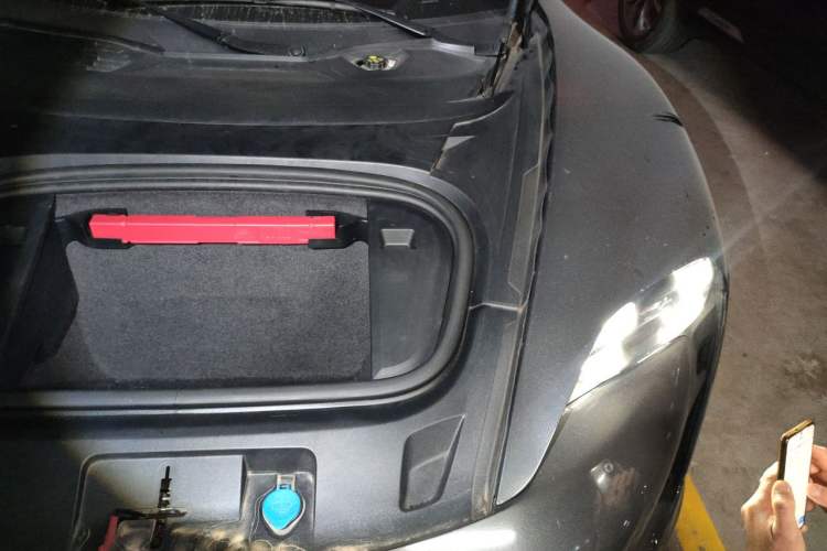 Used Porsche Taycan 2020 Taycan Engine Bay Left