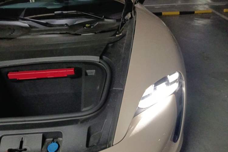 Used Porsche Taycan 2020 Taycan Engine Bay Left