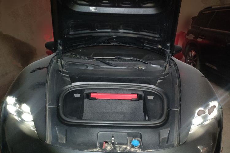 Used Porsche Taycan 2020 Taycan Engine Bay