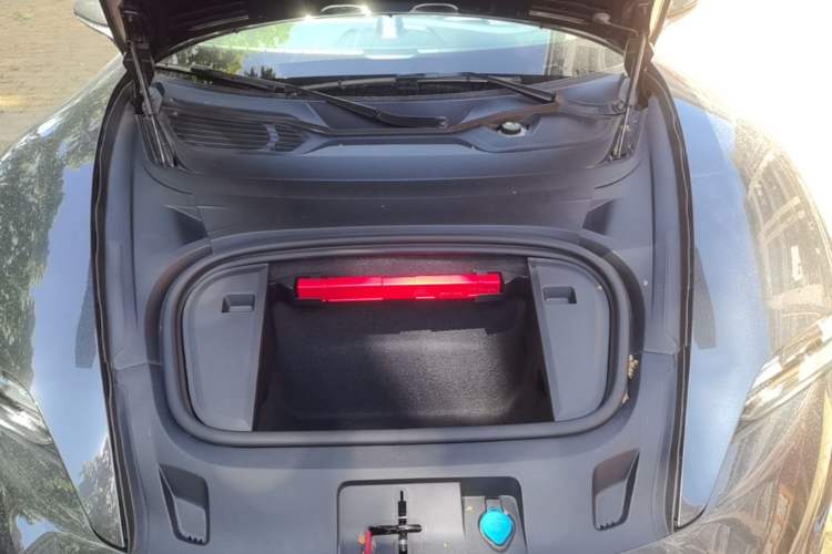 Used Porsche Taycan 2020 Taycan Engine Bay