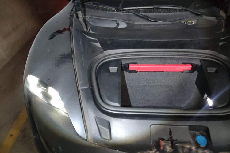 Used Porsche Taycan 2020 Taycan Engine Bay Right