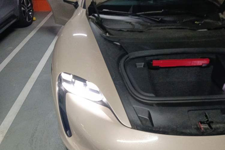 Used Porsche Taycan 2020 Taycan Engine Bay Right