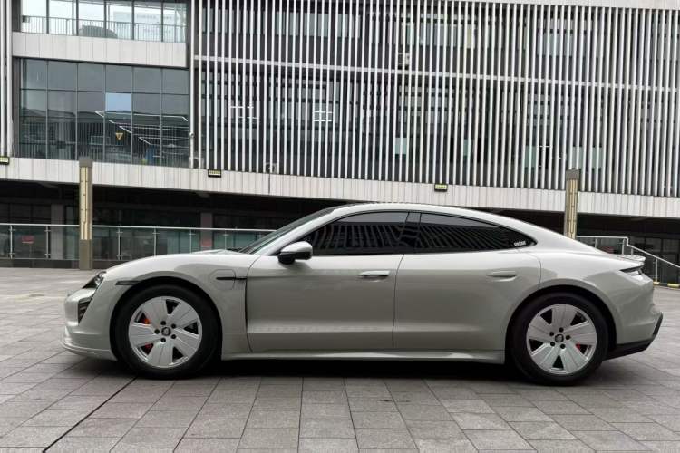 Used Porsche Taycan 2020 Taycan Exterior 2