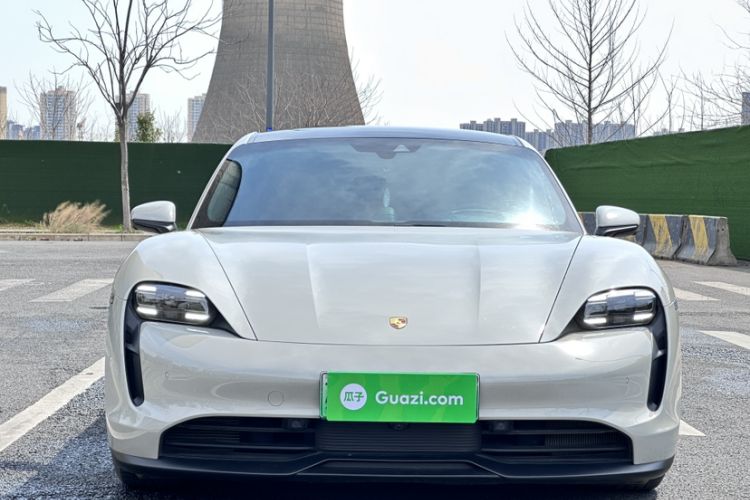 Used Porsche Taycan 2020 Taycan Exterior 3