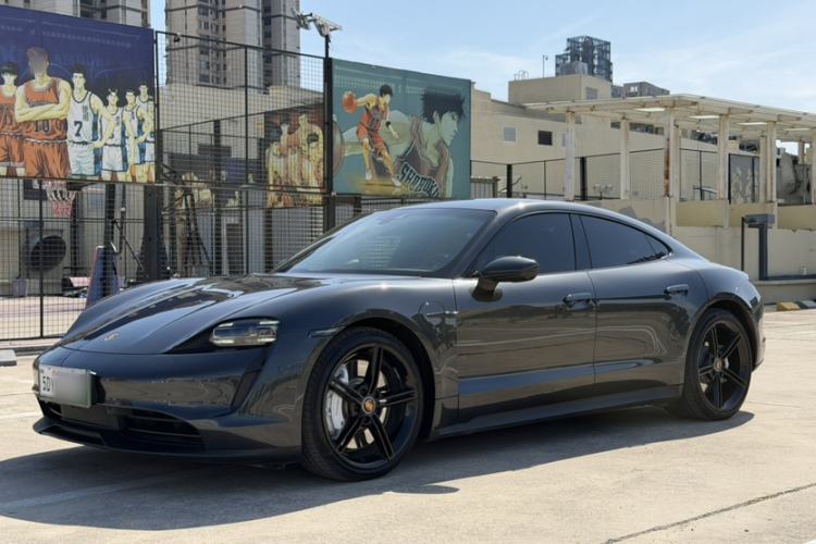 Used Porsche Taycan 2020 Taycan Exterior 4