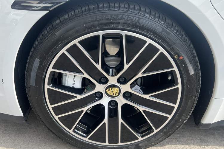 Used Porsche Taycan 2020 Taycan Exterior 4
