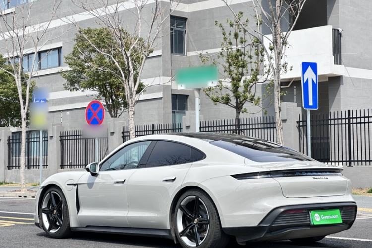 Used Porsche Taycan 2020 Taycan Exterior 6