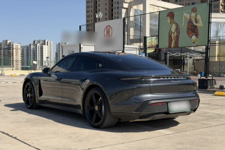 Used Porsche Taycan 2020 Taycan Exterior 8