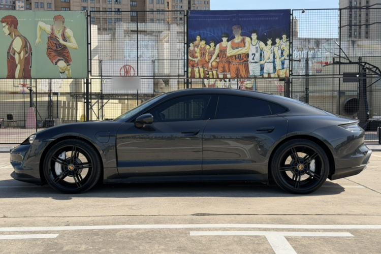 Used Porsche Taycan 2020 Taycan Exterior 9