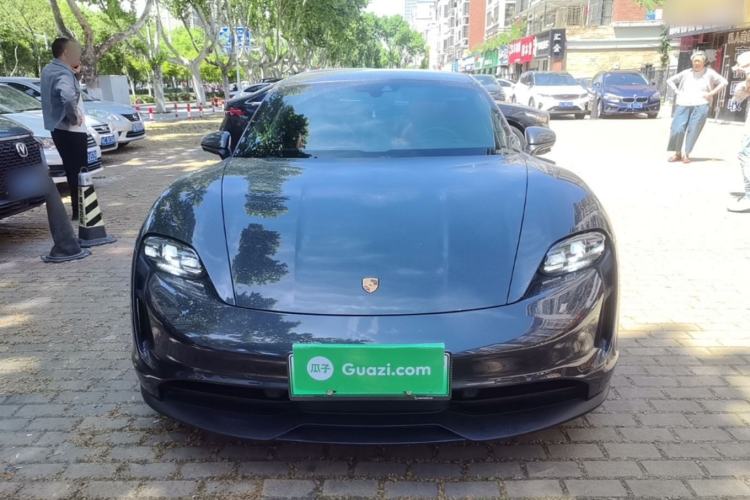 Used Porsche Taycan 2020 Taycan Front