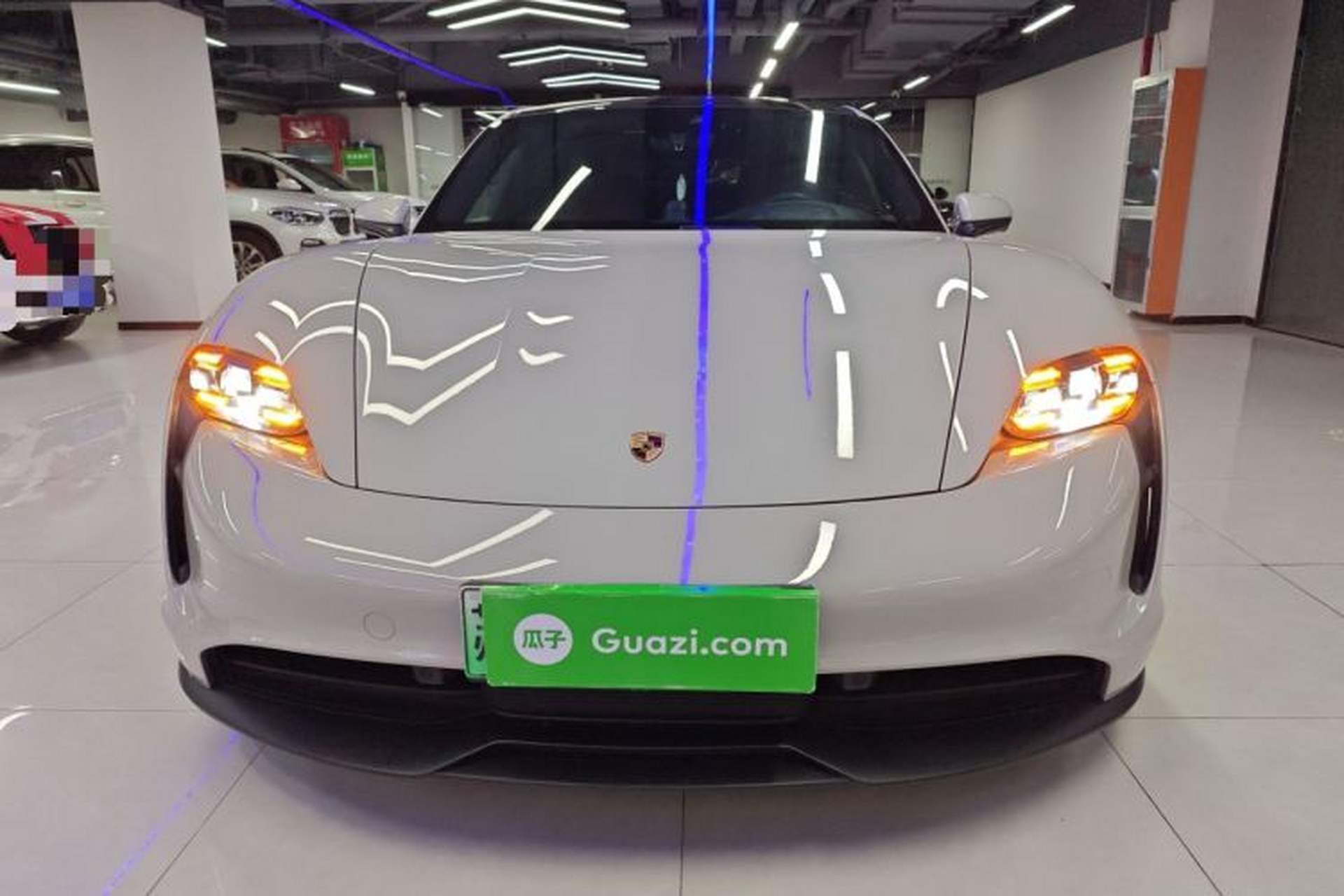 Used Porsche Taycan 2020 Taycan Front