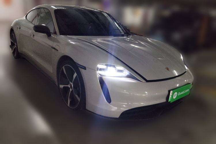 Used Porsche Taycan 2020 Taycan Front Right 45 Deg