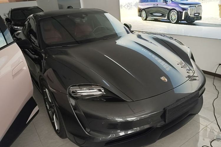 Used Porsche Taycan 2020 Taycan Front Right 45 Deg