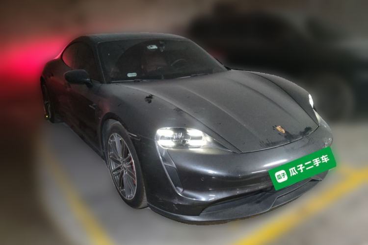 Used Porsche Taycan 2020 Taycan Front Right 45 Deg