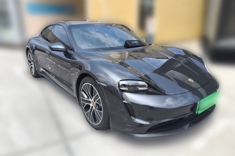 Used Porsche Taycan 2020 Taycan Front Right 45 Deg