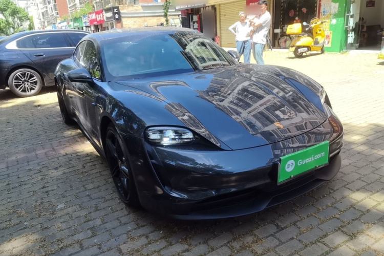 Used Porsche Taycan 2020 Taycan Front Right 45 Deg