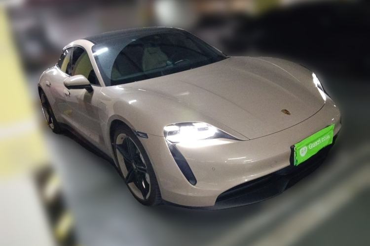 Used Porsche Taycan 2020 Taycan Front Right 45 Deg