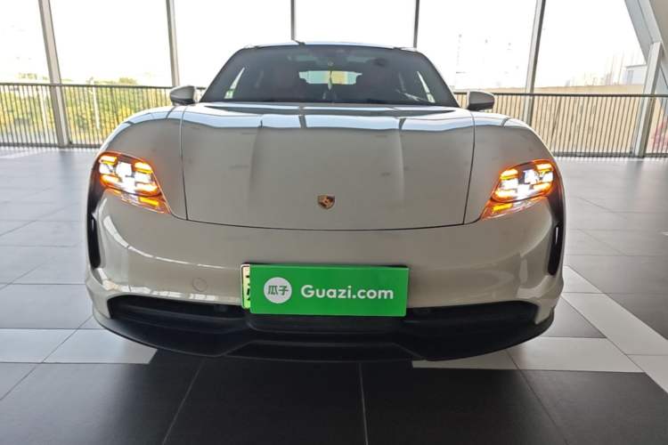 Used Porsche Taycan 2020 Taycan Front