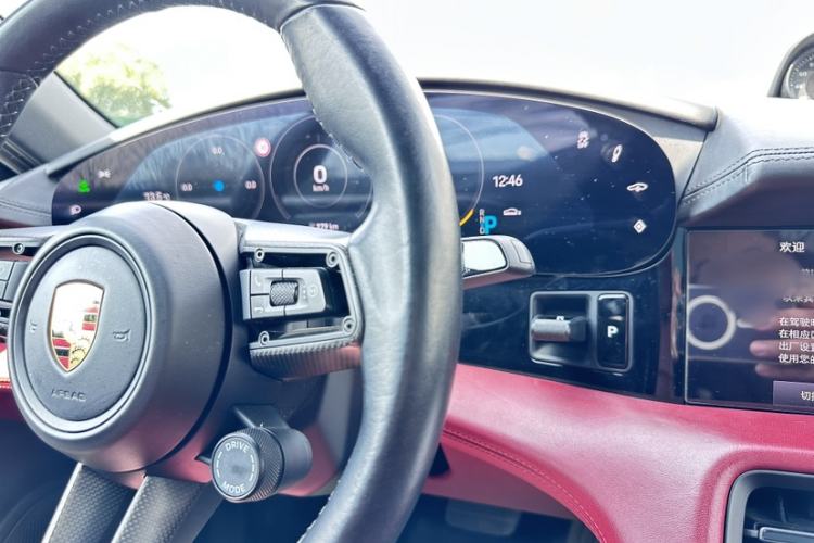 Used Porsche Taycan 2020 Taycan Gear Lever